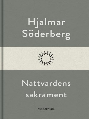 cover image of Nattvardens sakrament